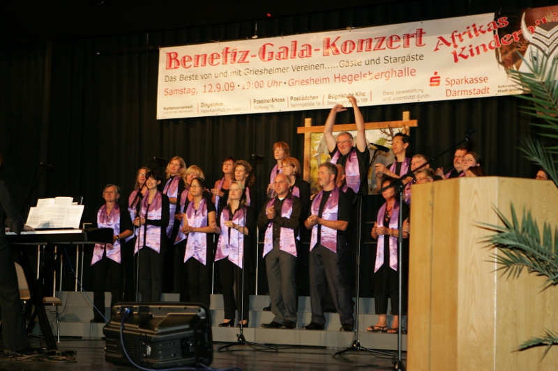 12.09.2009: Benefizkonzert “Griesheim hilft Afrika”